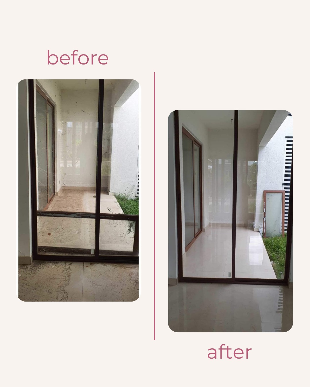 Spotless clean toilet after professional service